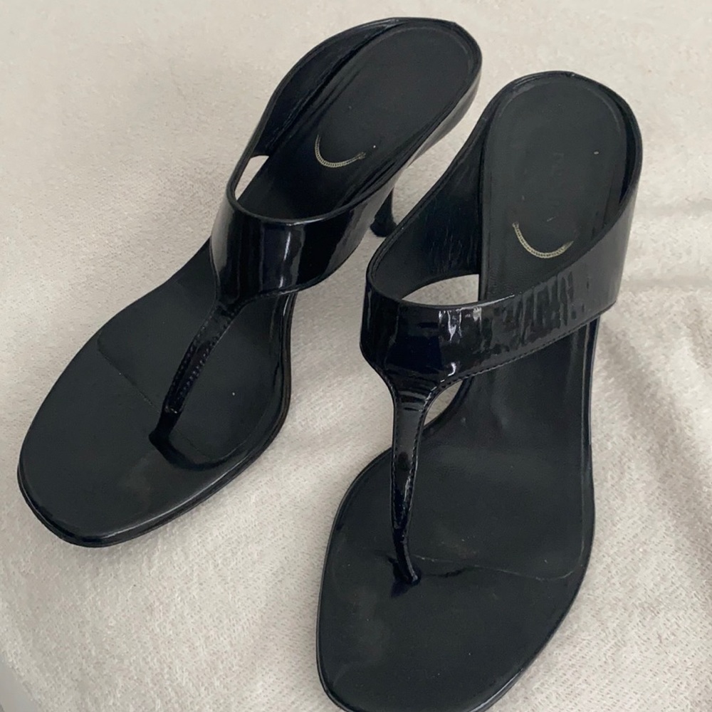 PRADA vintage black heels